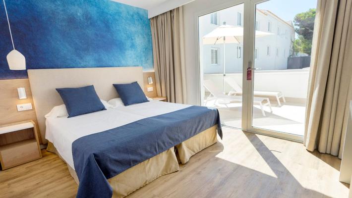 Habitación Doble Estándar Parque Nereida Suites Hotel Cala Ratjada Habitación Doble Estándar Parque Nereida Suites Hotel Cala Ratjada